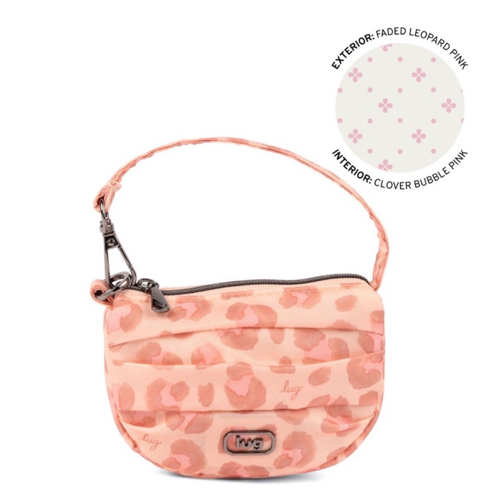 Lug Disco Pleated Pouch NWT - Picture 6 of 10